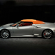 Illustration for article titled Spyker C8 Aileron Spyder: Extravagant Fighter Plane Goes Topless